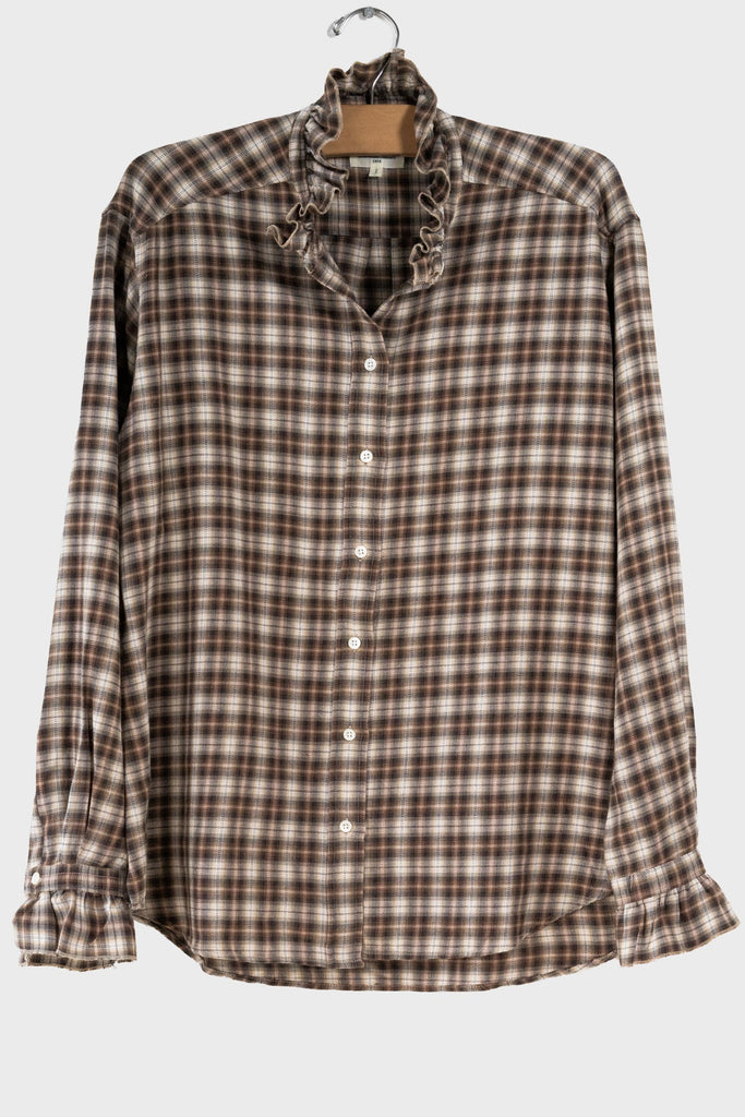 Chana Ruffle Shirt
