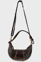 Sole Stud Crescent Bag