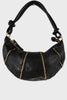 Sole Stud Crescent Bag