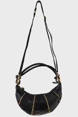 Sole Stud Crescent Bag