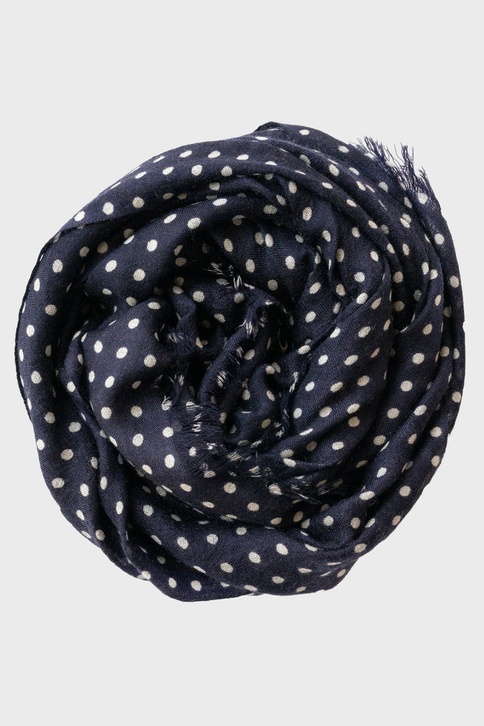 Cashmere Dots Scarf