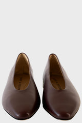 Nappa Ballerina Flat