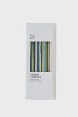 Stripe Taper Candlesticks