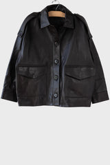 Harriboyd Leather Jacket
