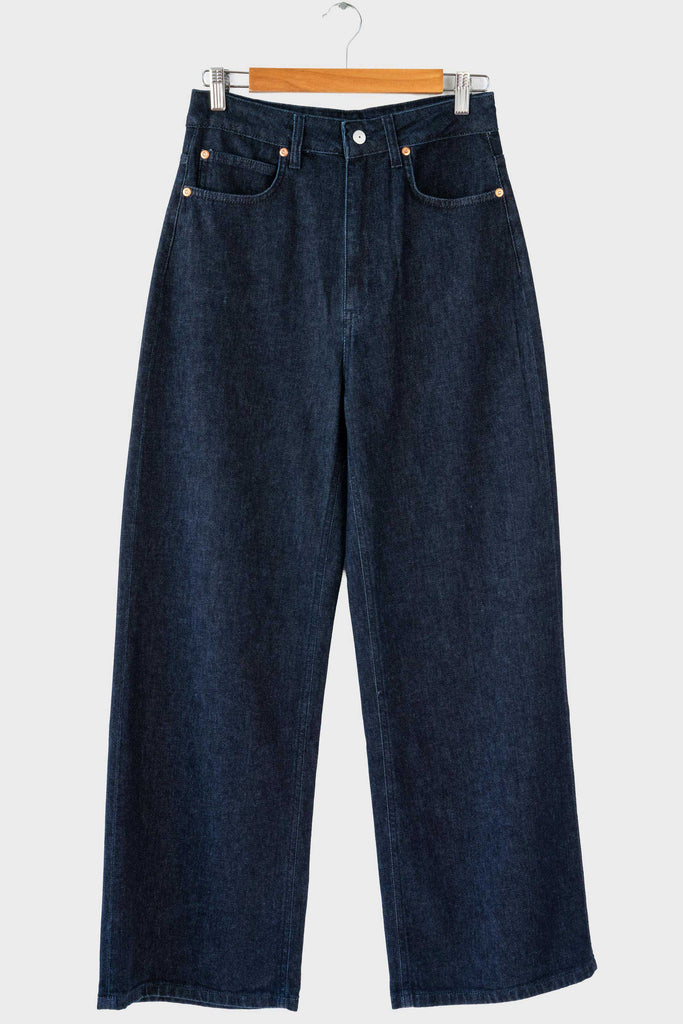 Loose Cotton/Cashmere Jean