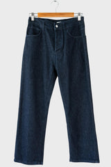 Boyfriend Cotton/Cashmere Jean