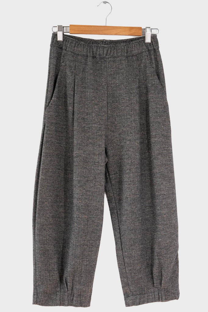 Bianco Chevron Pant