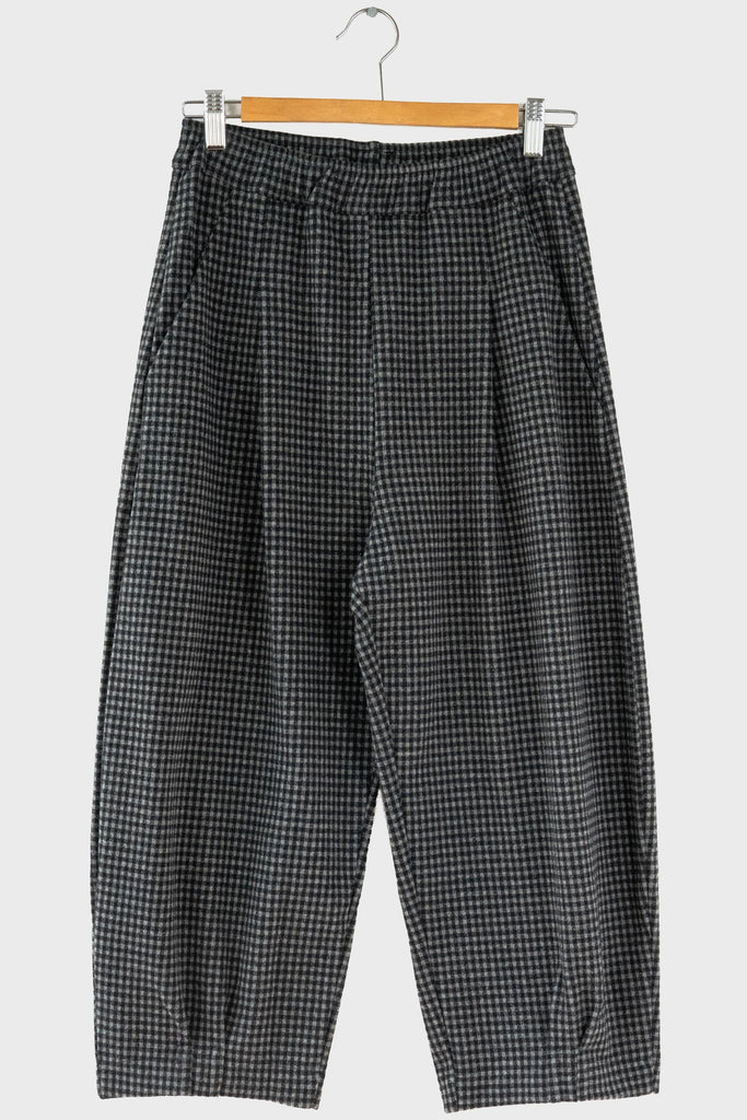 Bianco JQ Gingham Pant
