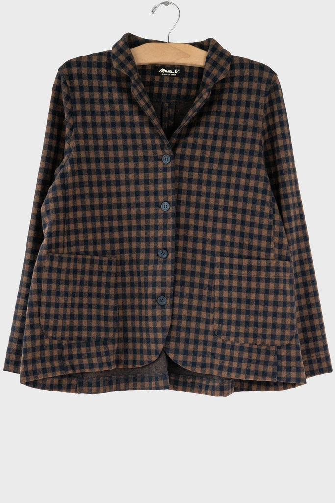 Cimone JQ Check Jacket