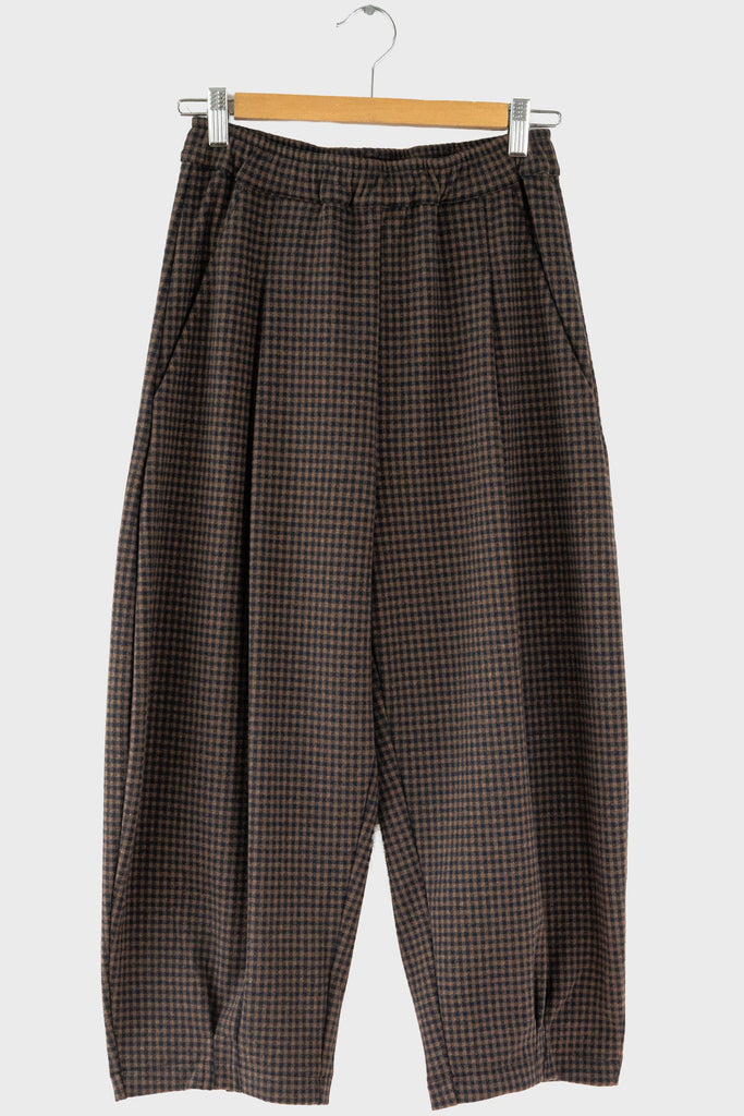 Bianco JQ Gingham Pant