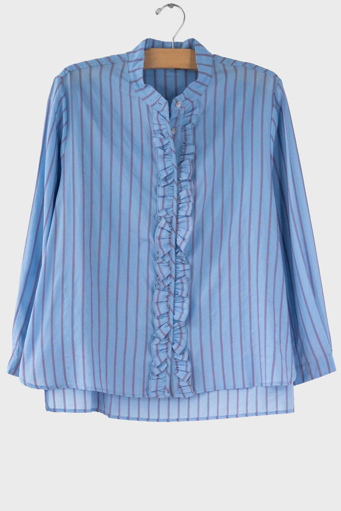 Amelia Stripe Button Up