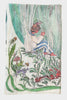 Pond Dance Muslin Blanket
