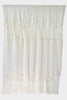 Lace & Cashmere Panel Scarf