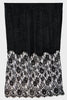 Crystal Sequin Floral Scarf