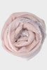 Lace & Cashmere Panel Scarf