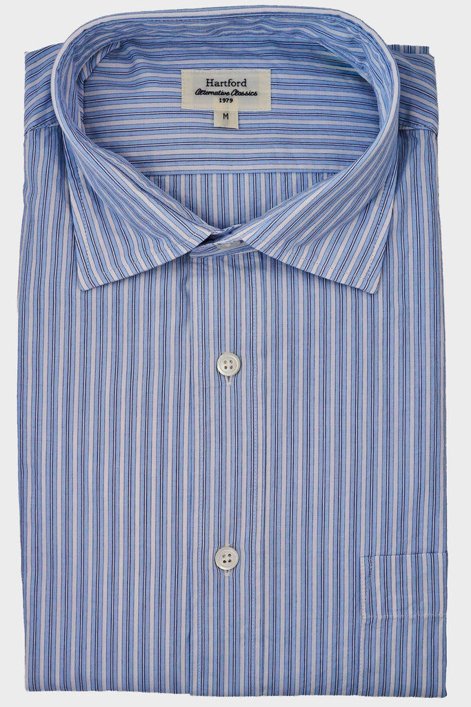 Paul Stripe Poplin Shirt