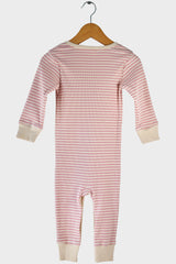 Lap Shoulder Stripe Romper