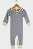 Lap Shoulder Stripe Romper
