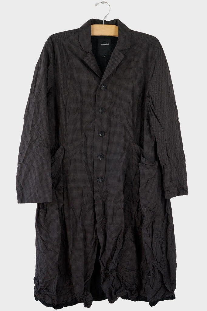 Mini Check Tailor Coat