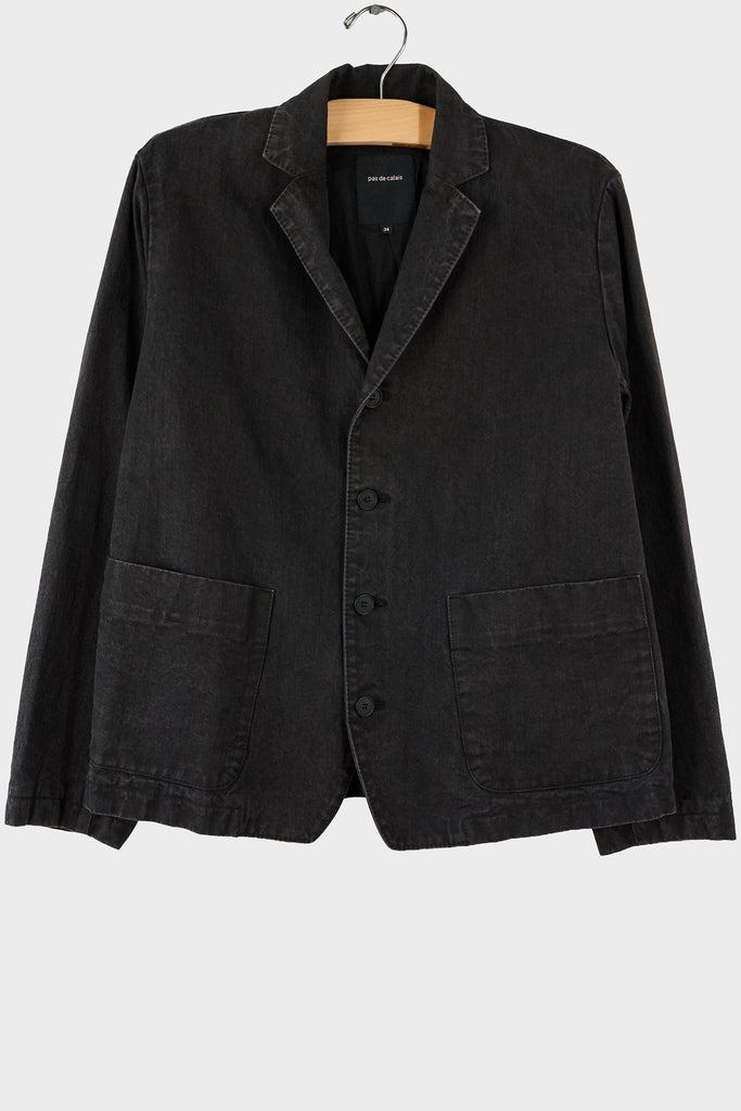 Linen Twill Tailor Jacket