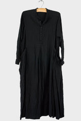 Brushed Crinkle Dress