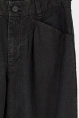 Linen Twill Slim Pant