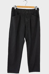 Linen Twill Slim Pant