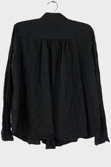 Brush Crinkle Pintuck Top
