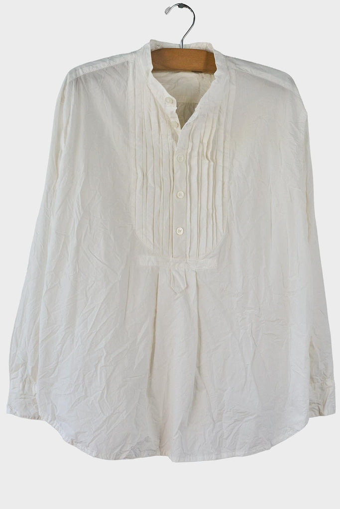 TW Band Collar Top