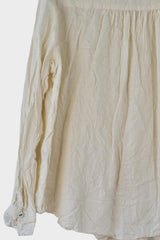 Brush Crinkle Pintuck Top