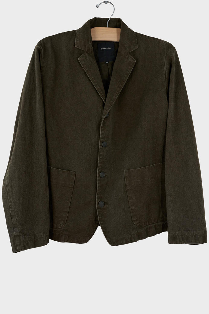Linen Twill Tailor Jacket