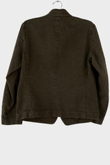 Linen Twill Tailor Jacket