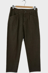 Linen Twill Slim Pant