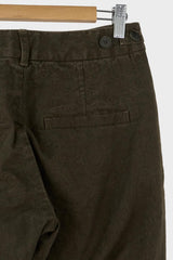 Linen Twill Slim Pant
