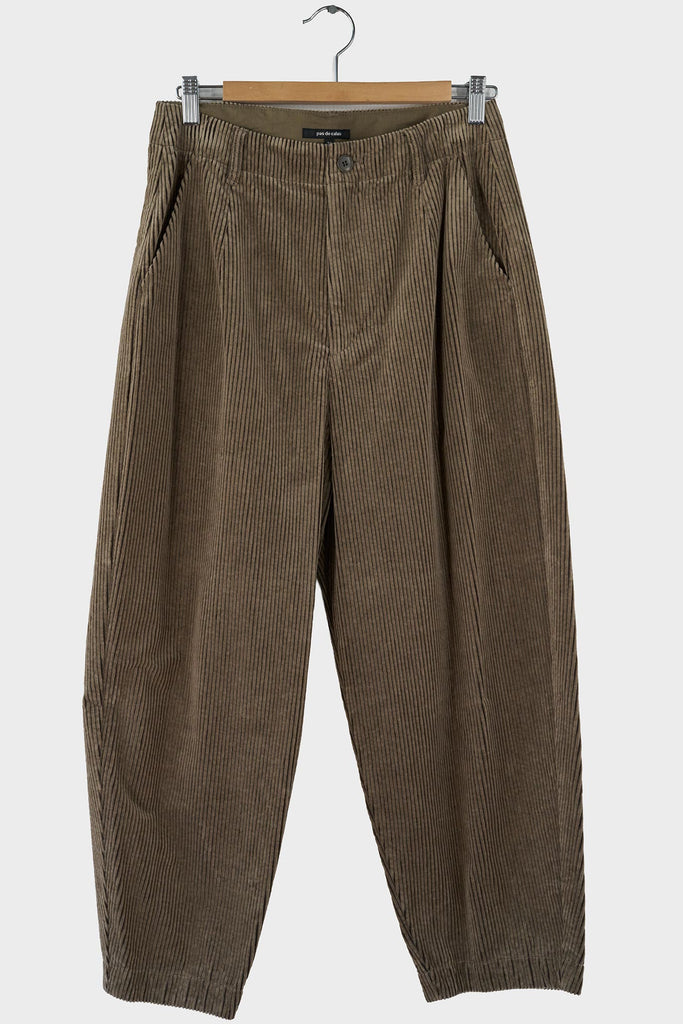Crop Cord Balloon Pant