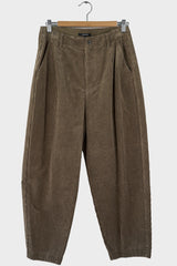 Crop Cord Balloon Pant