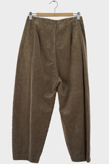 Crop Cord Balloon Pant