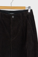 Crop Cord Balloon Pant