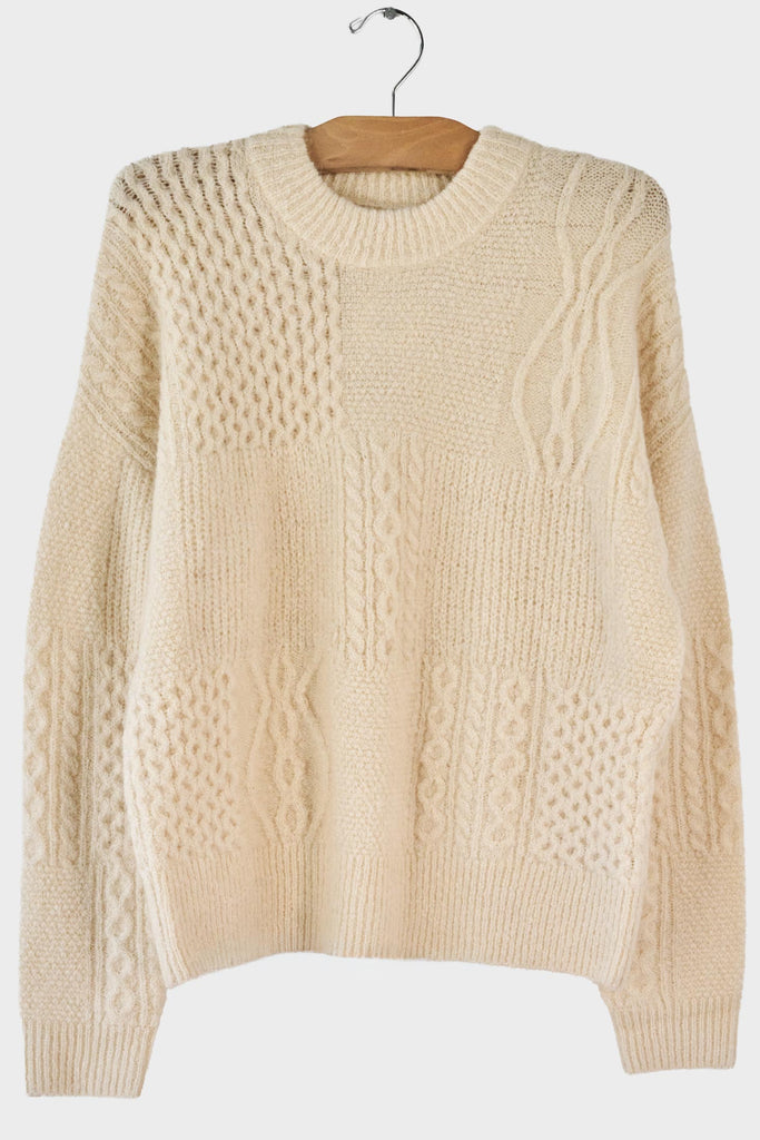 Marvella Cable Sweater