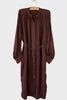 Cimone Silk Shirtdress