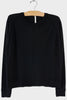 Cashmere/Silk Round Neck