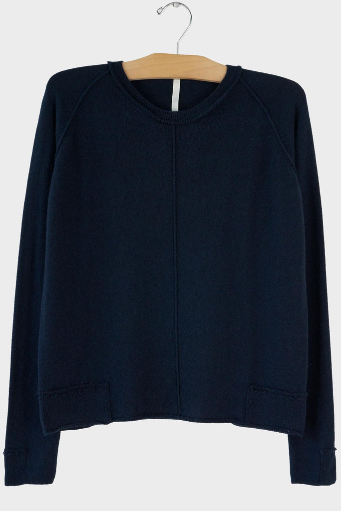 Cashmere/Silk Round Neck
