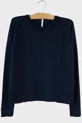 Cashmere/Silk Round Neck