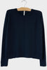 Cashmere/Silk Round Neck