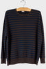 Stripe Crew Sweater