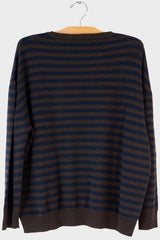 Stripe Crew Sweater