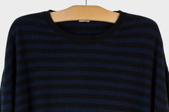Stripe Crew Sweater