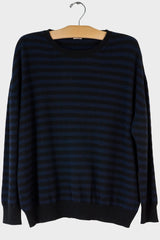 Stripe Crew Sweater