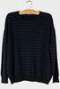 Stripe Crew Sweater