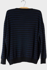 Stripe Crew Sweater